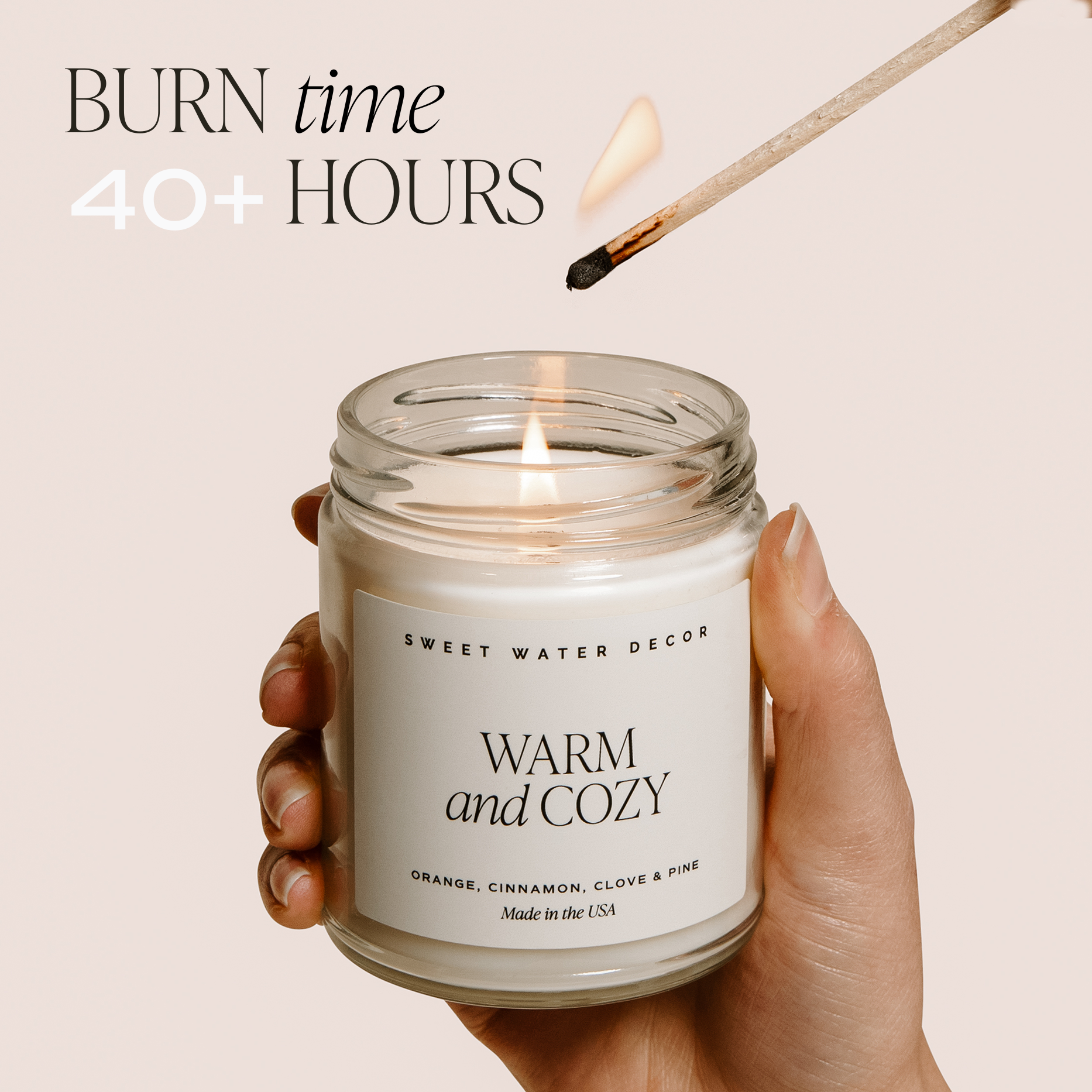 Sweet Water Decor - Boy Mom 9 oz Soy Candle - Home Decor & Gifts