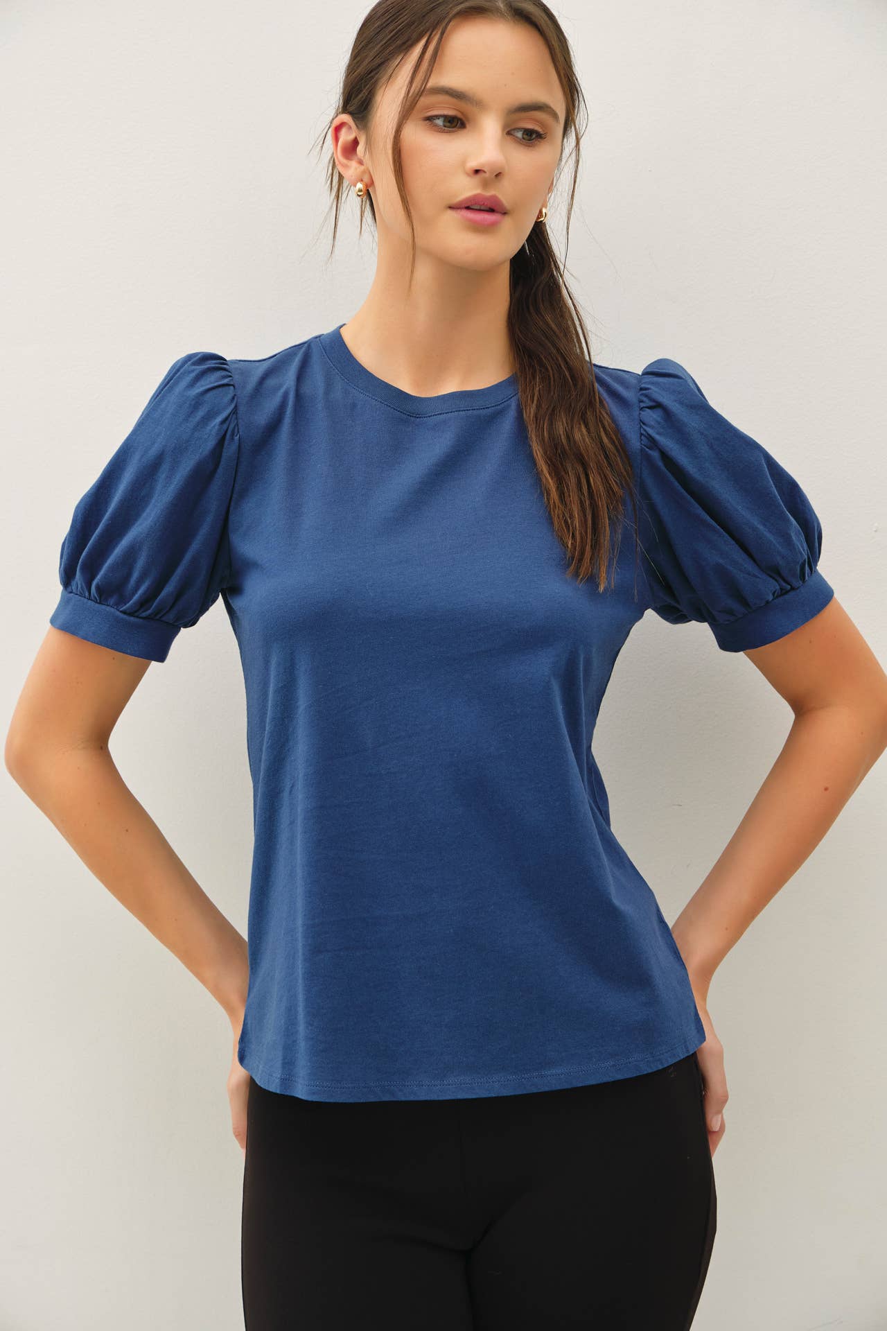 Be Cool Puff Sleeve Tee