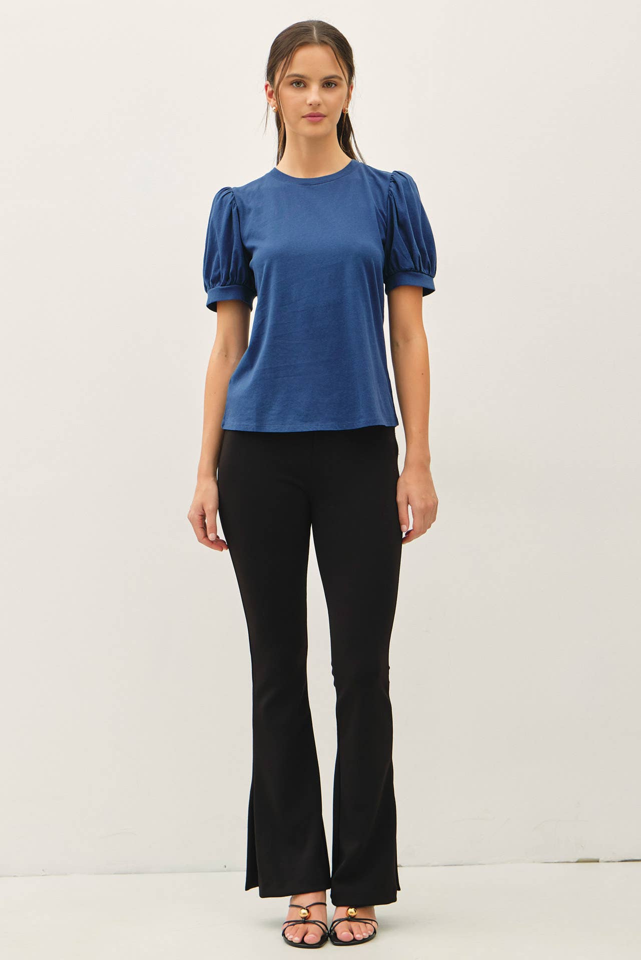 Be Cool Puff Sleeve Tee