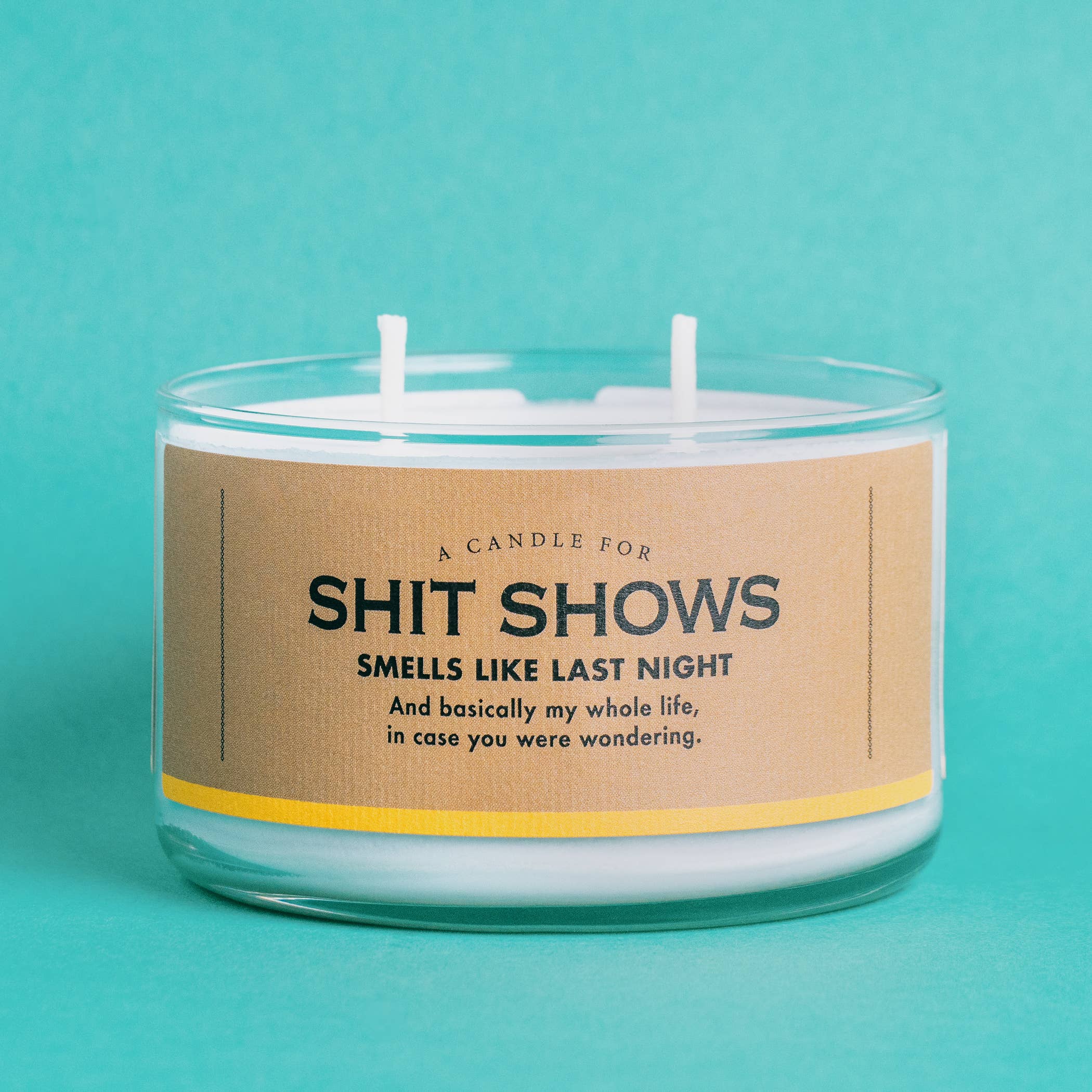 Whiskey River Soap Co. - A Candle for Shit Shows | Funny Candle