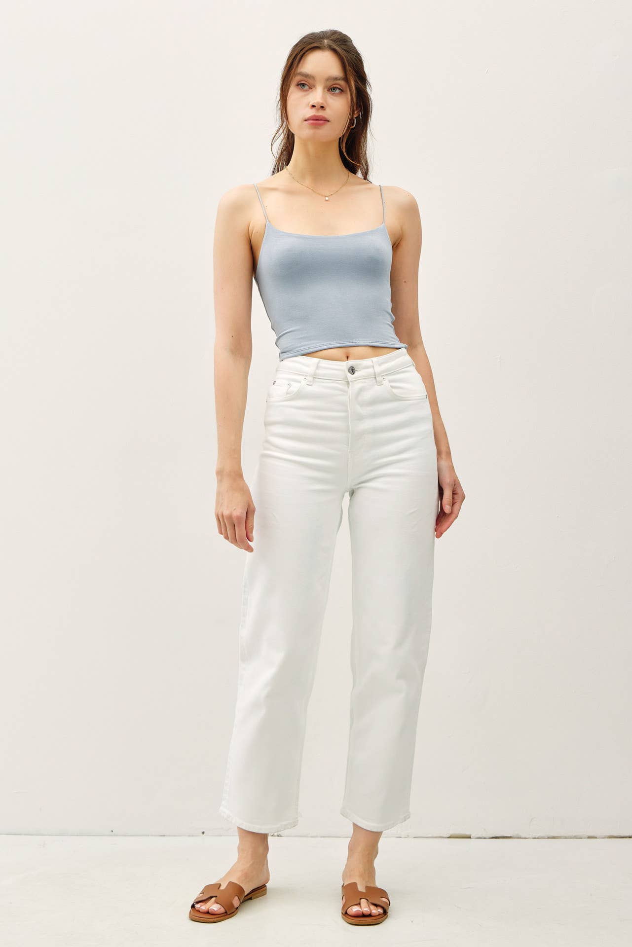 Be Cool Cropped Cami