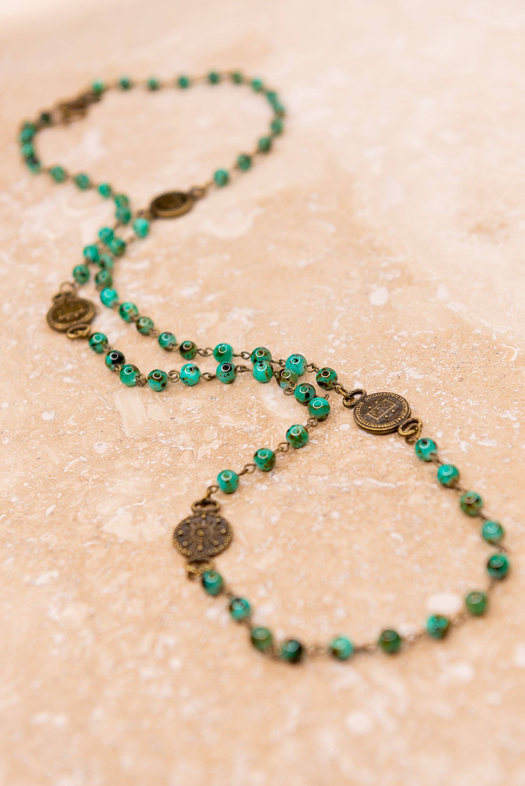 Dylan Designs - Blythe Necklace / Bracelet in Turquoise
