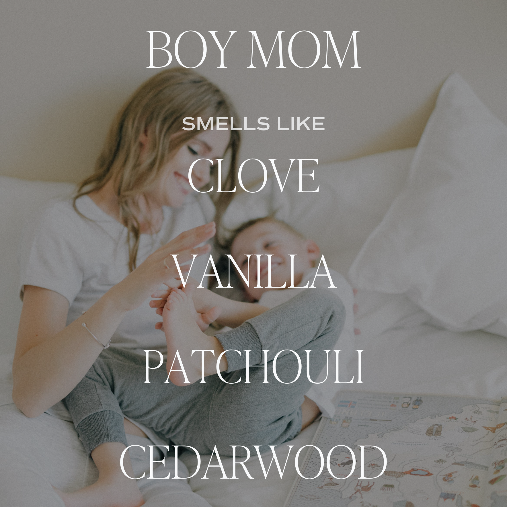 Sweet Water Decor - Boy Mom 9 oz Soy Candle - Home Decor & Gifts