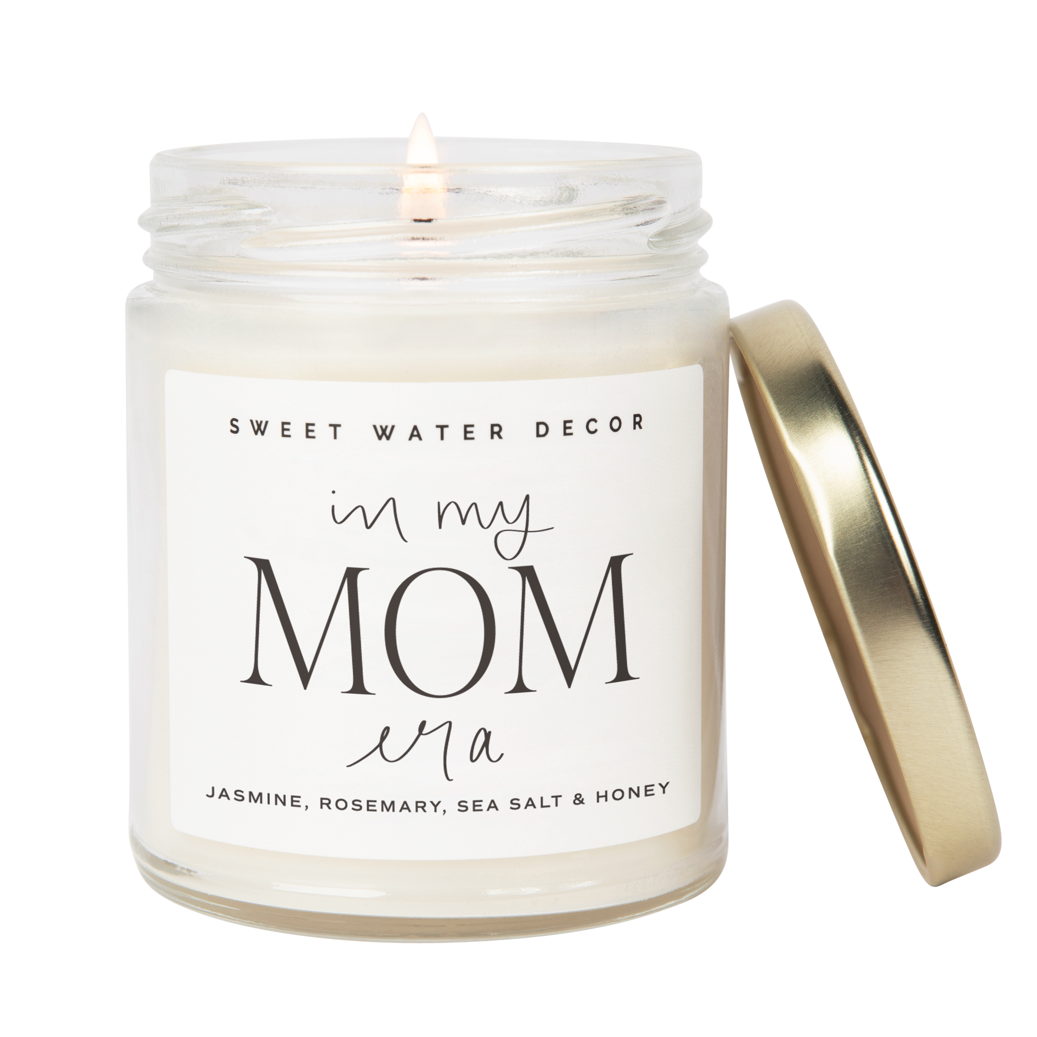 Sweet Water Decor - In My Mom Era Soy Candle - Home Decor & Gifts