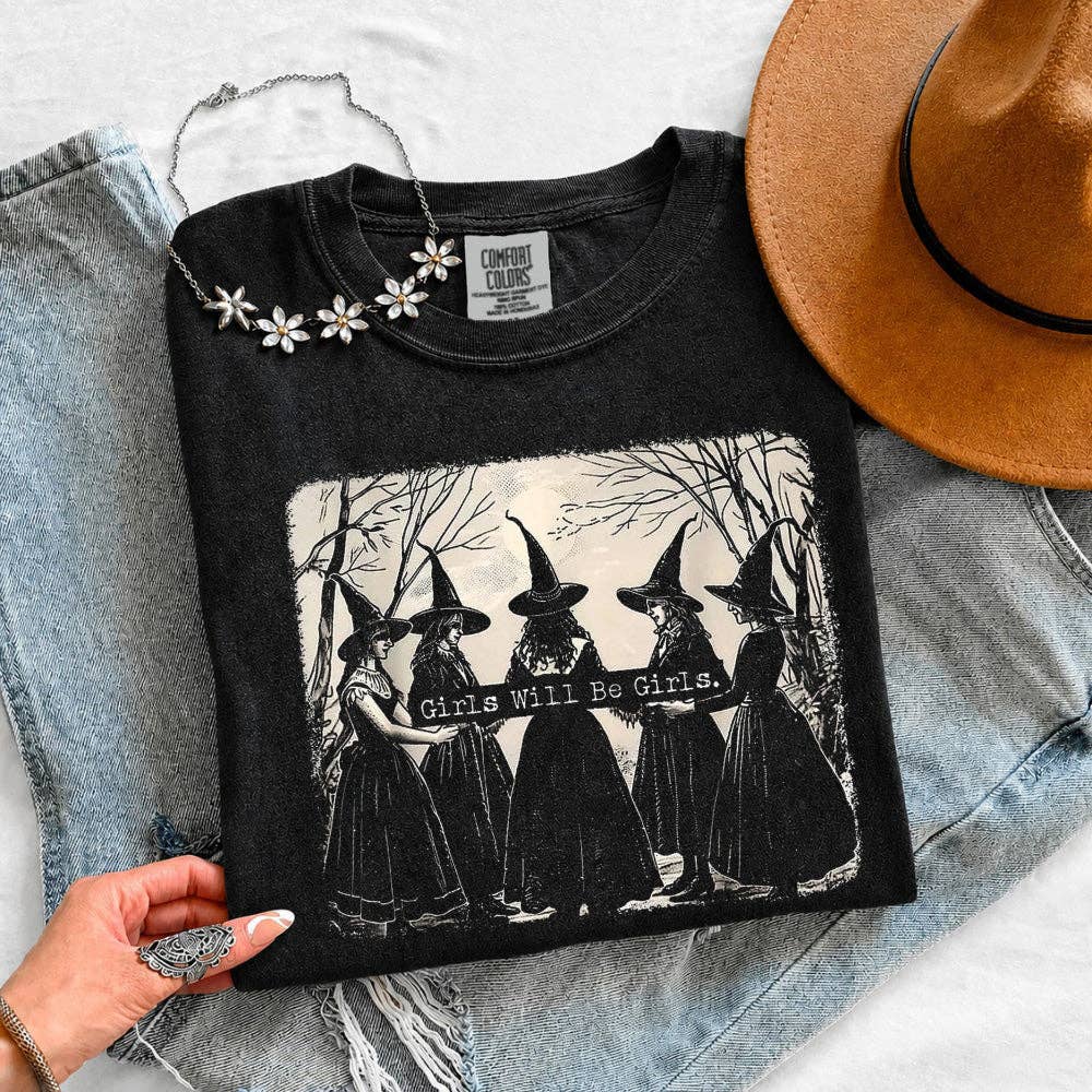 Girls Will Be Girls - Halloween Tee