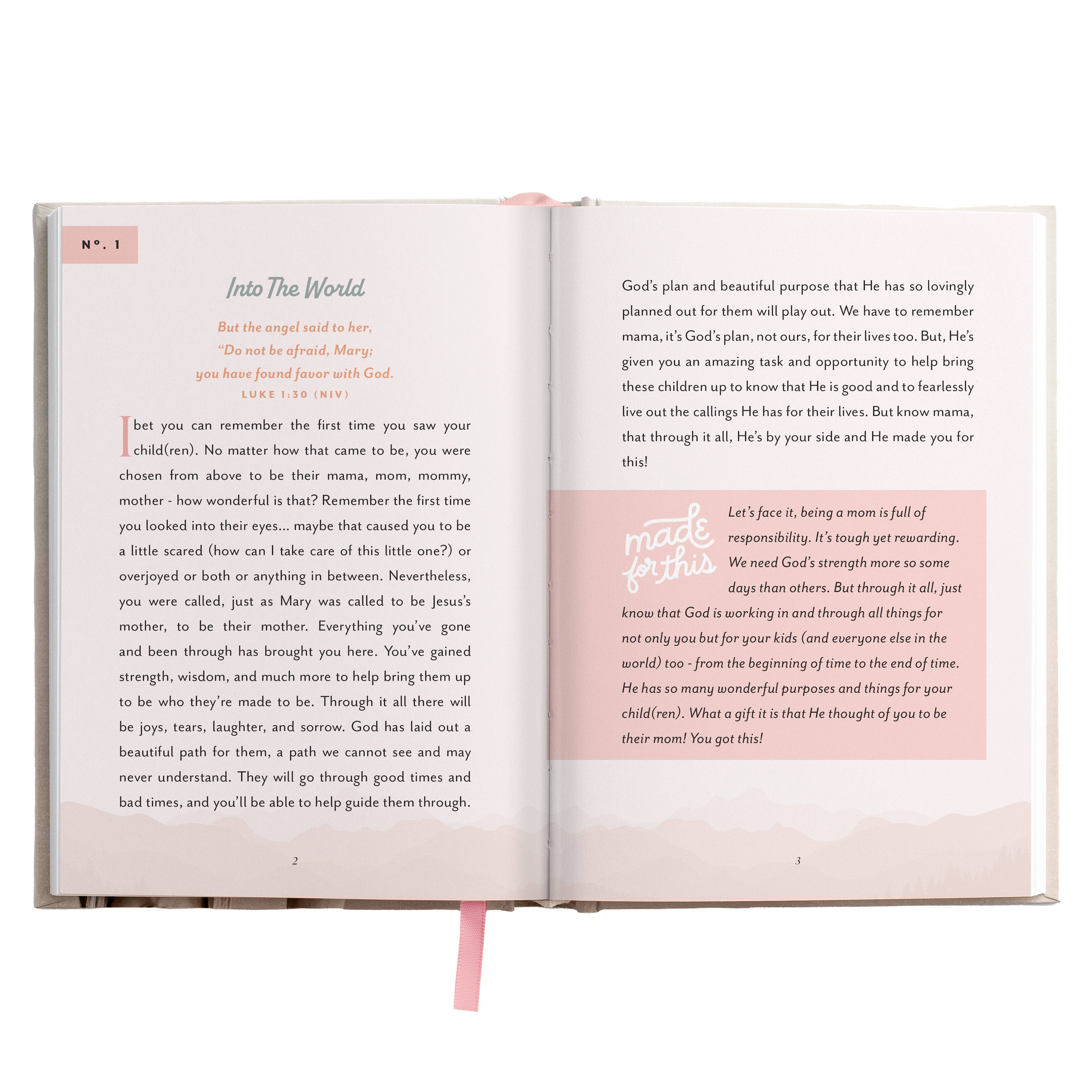 Sweet Water Decor You Are Made For This Book : Devotions To Uplift & Encourage Moms