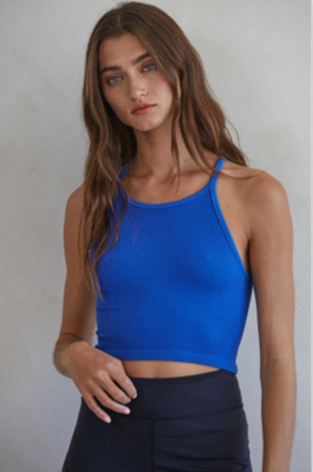 By Together Cropped Racerback Brami