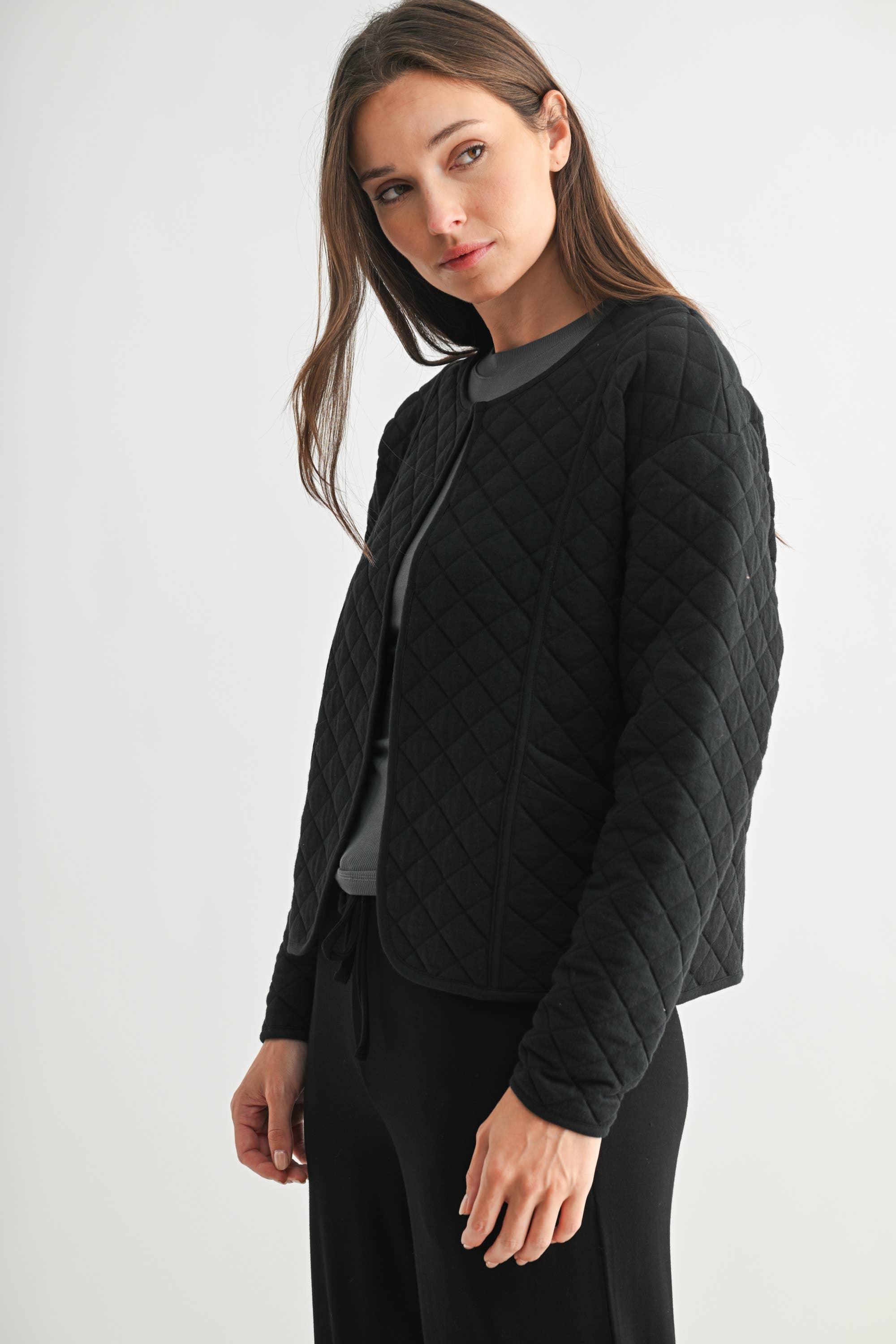 Mono B Vista Quilted Jacket