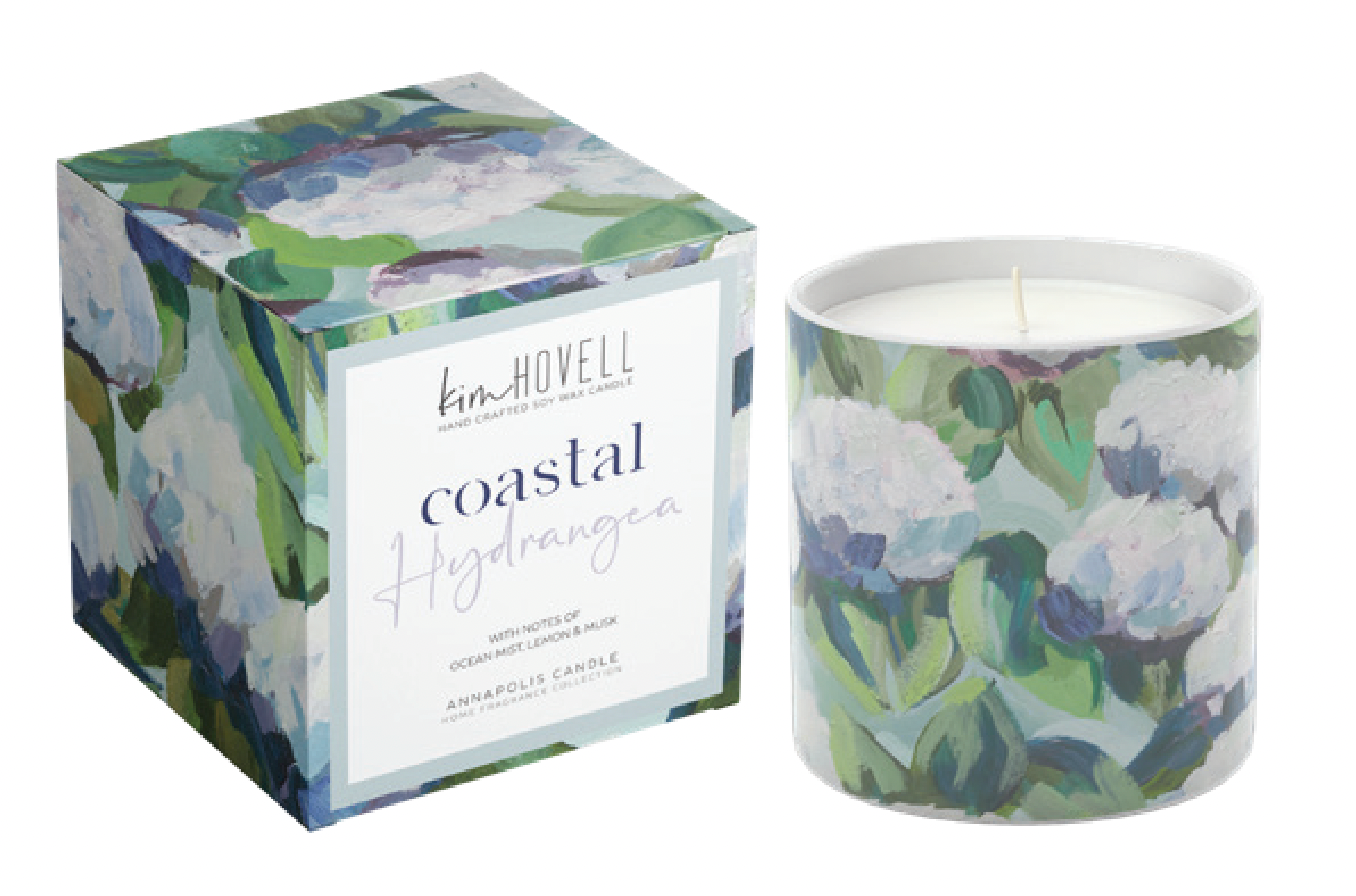 Annapolis Candle Company Coastal Hydrangea Boxed Candle