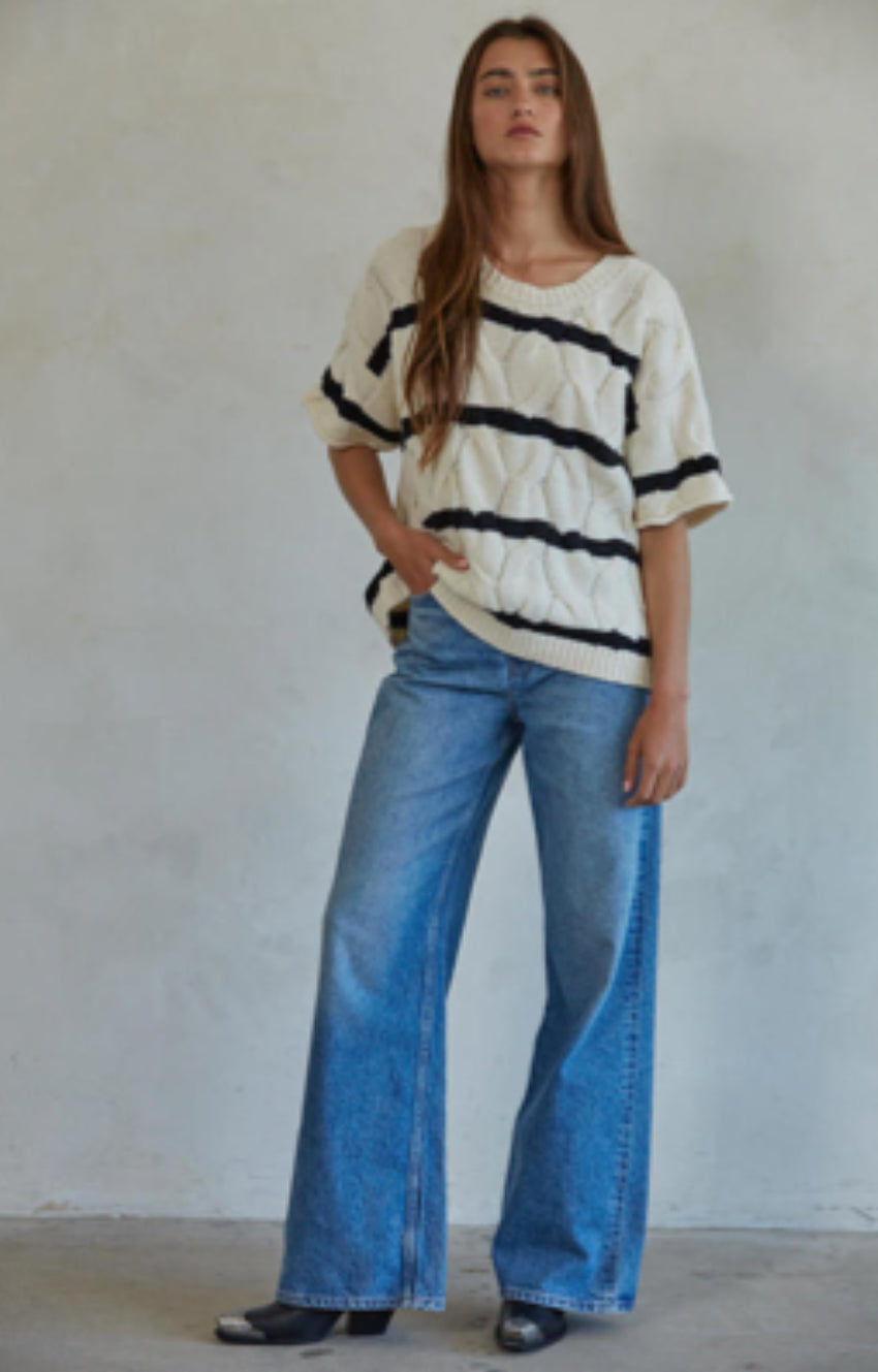 By Together Nauti Crew Sweater