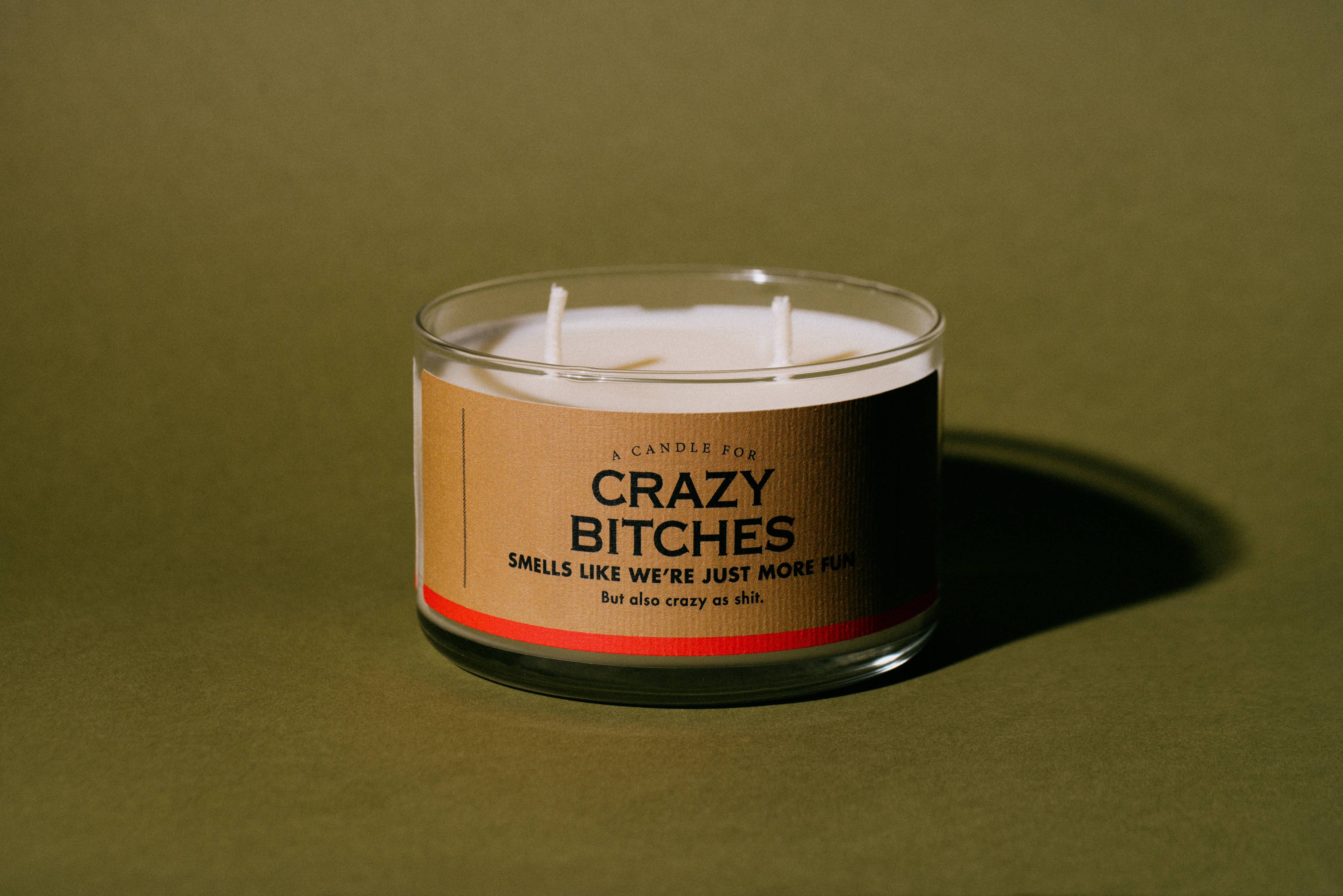 Whiskey River Soap Co. - A Candle for Crazy Bitches 