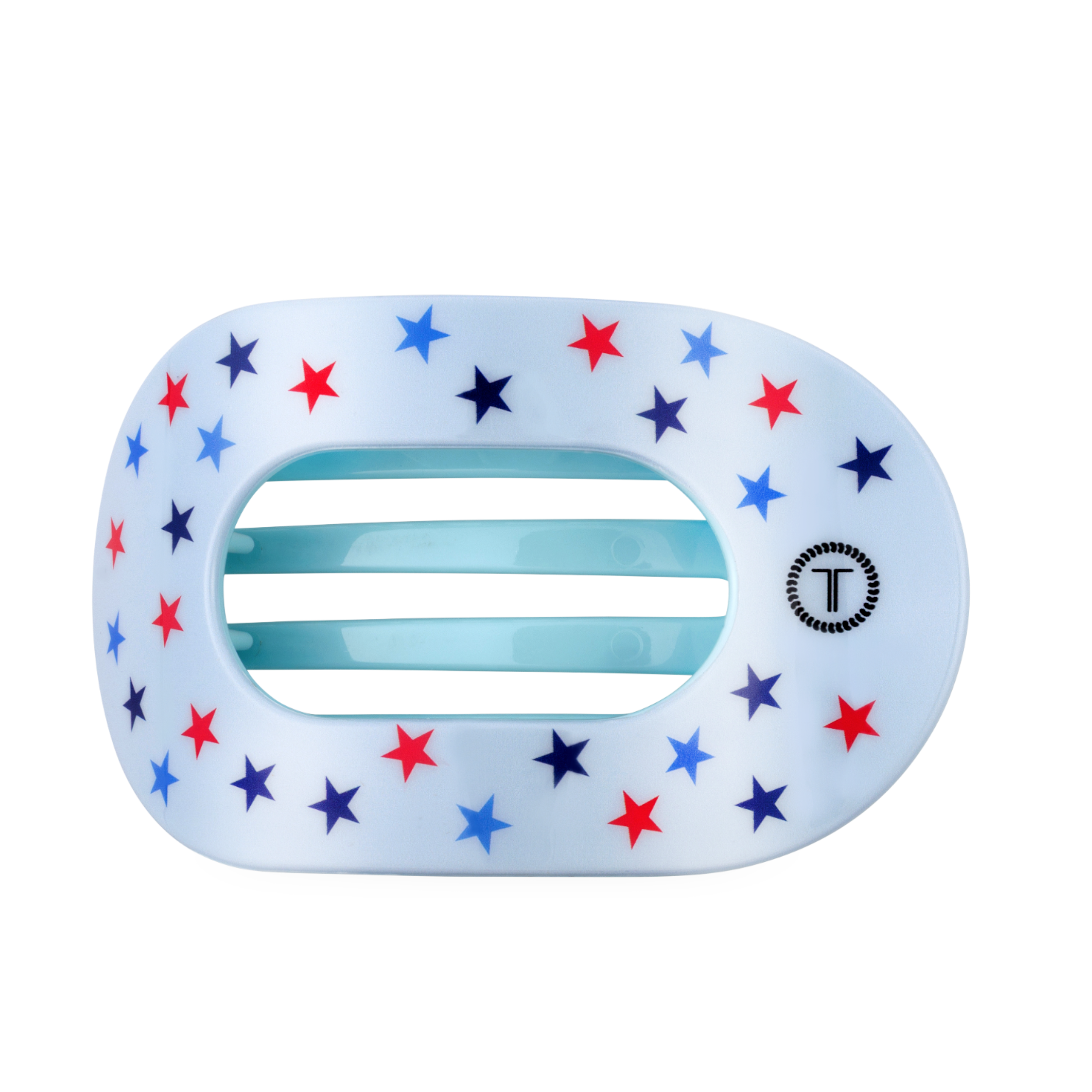TELETIES - Flat Round Hair Clip | United We Sparkle