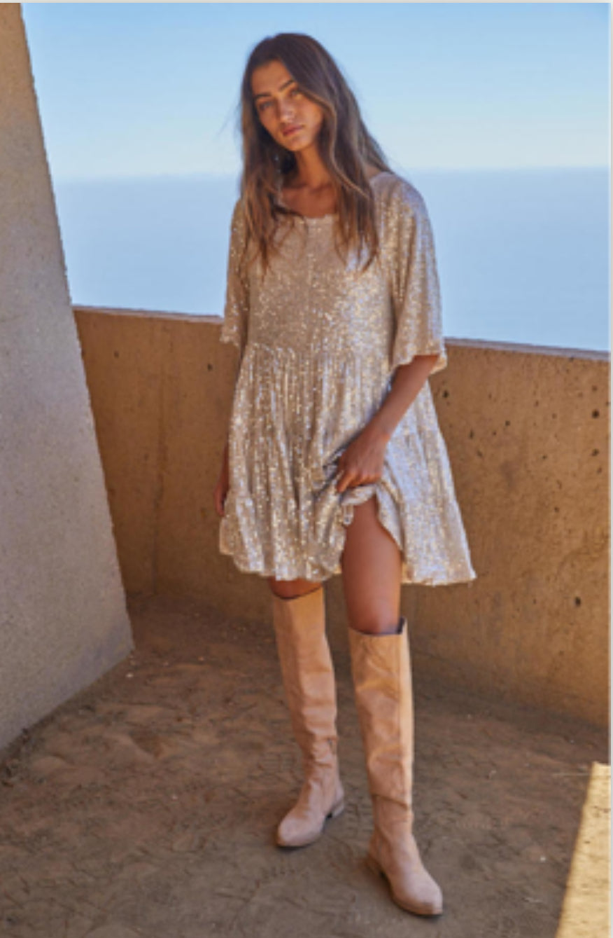By Together Sparkle Baby Dress
