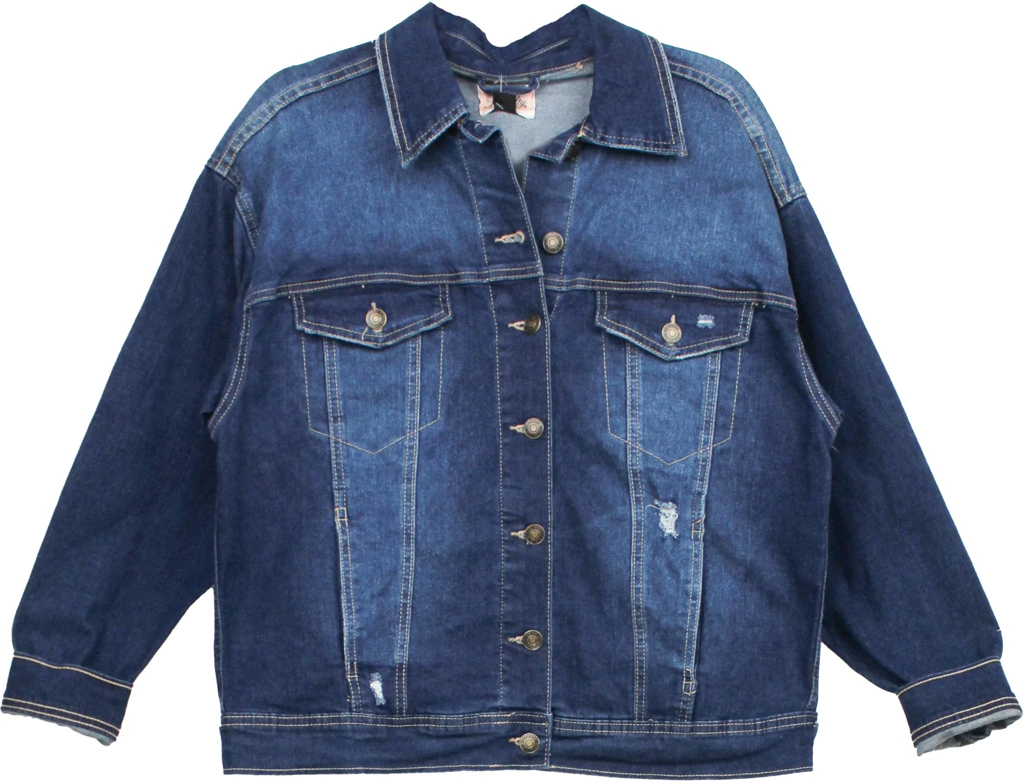 Classic Jean Jacket Slightly Oversized