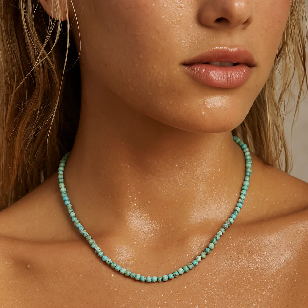 Ellie Vail Sander Turquoise Beaded Necklace