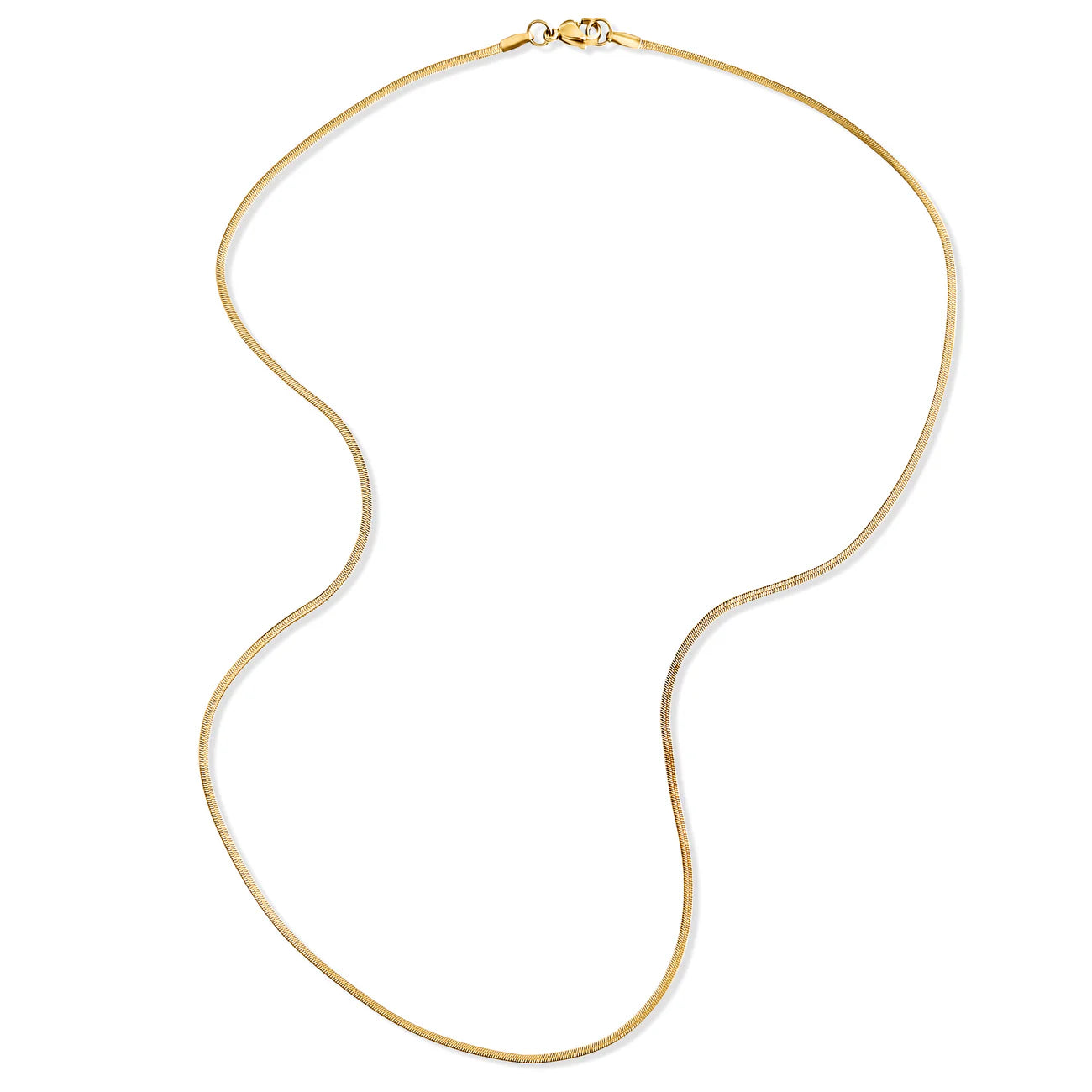Ellie Vail Desi Gold Herringbone Chain