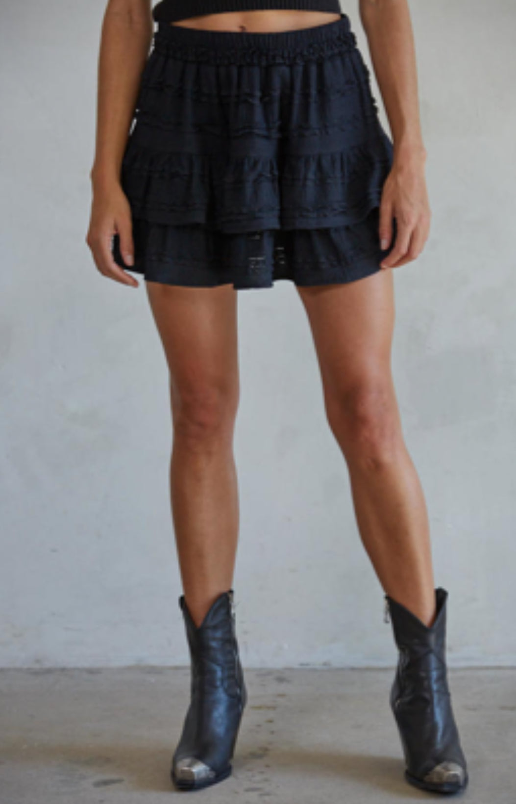 By Together Jolene Ruffled Skort