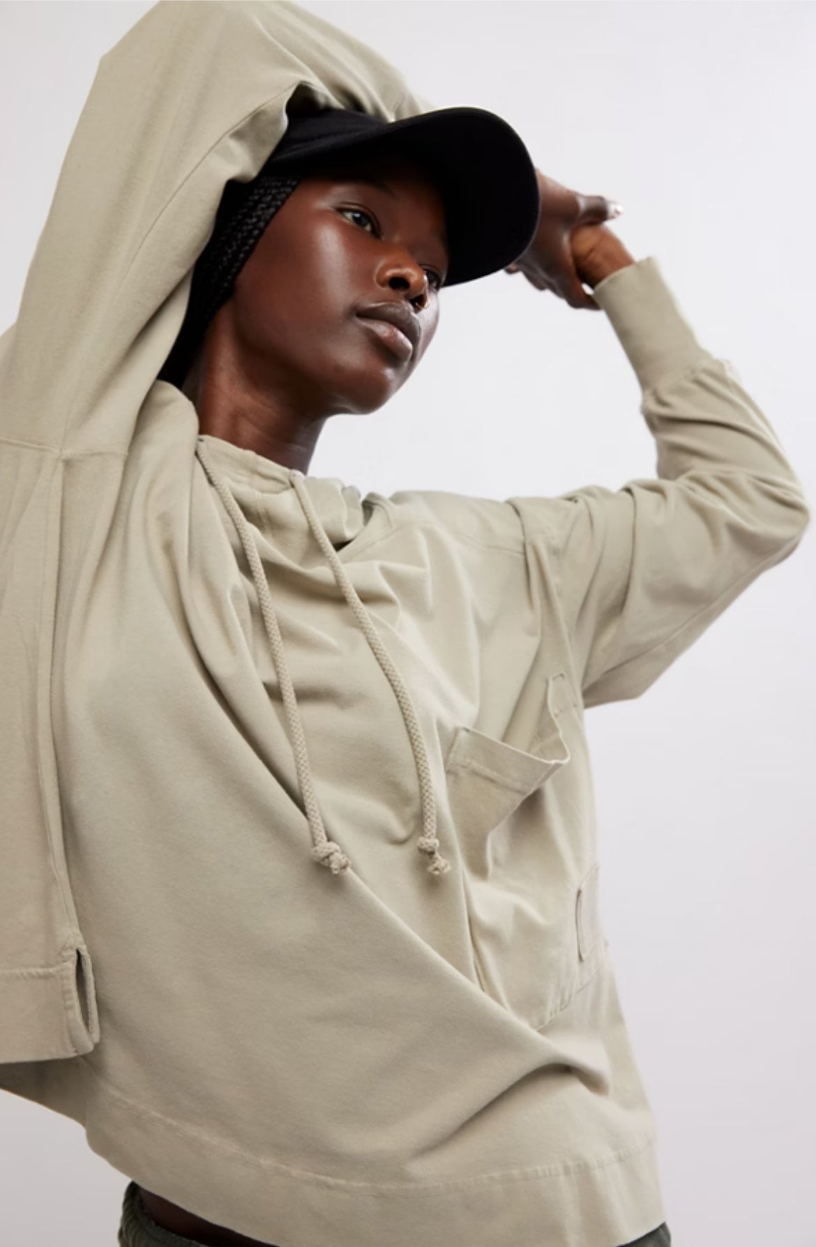 FP Movement Hot Shot Hooded Layer Long Sleeve Top