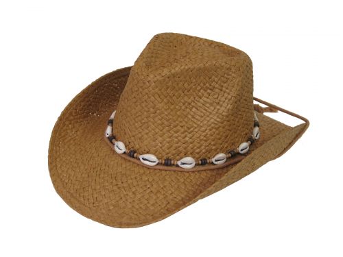 HBY Miami Shell Cowboy Beach Hat