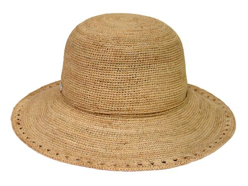 HBY Miami - Crocheted Rafia Bucket Hat