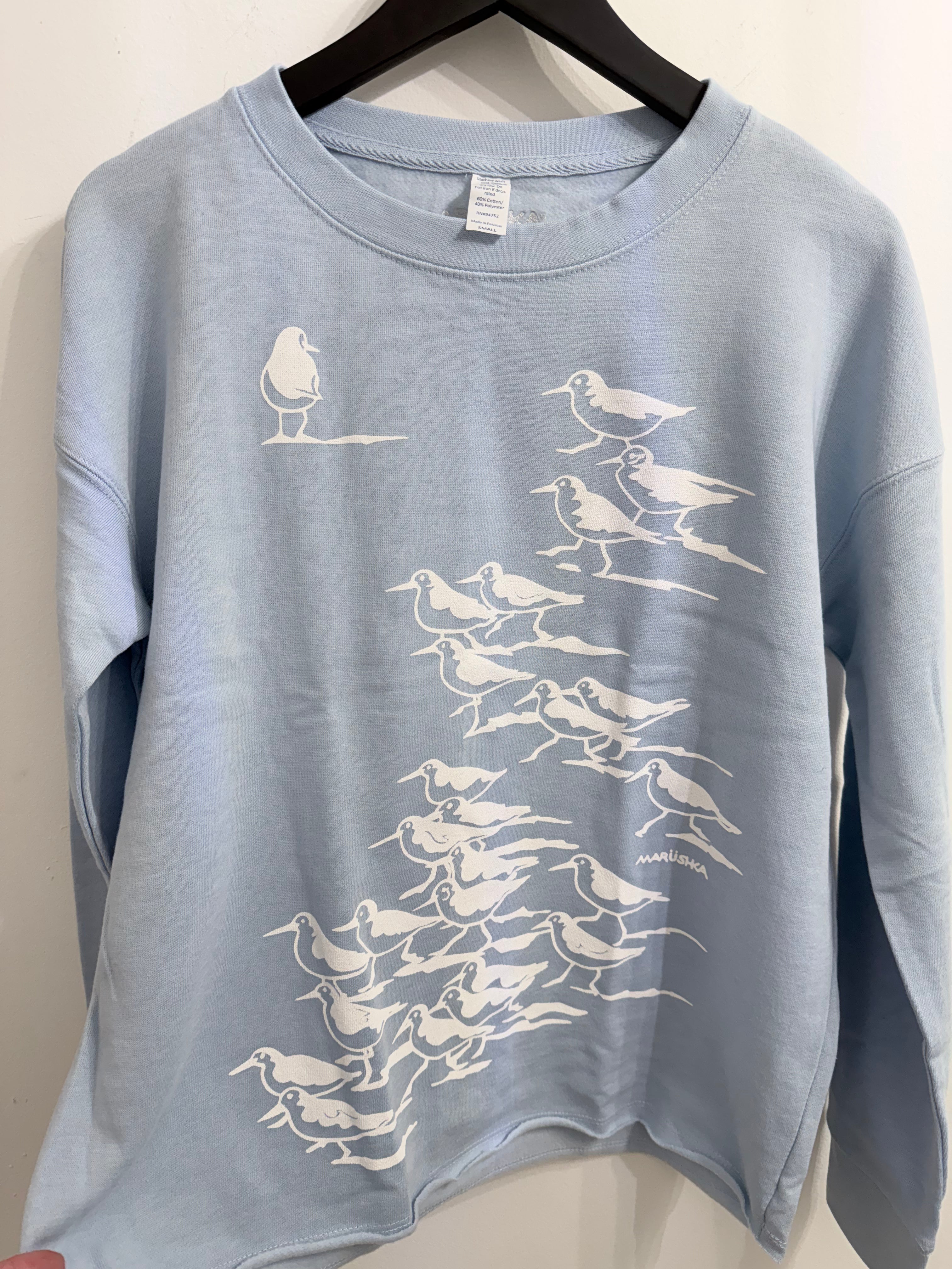 Sandpipers Crew Sweatshirt