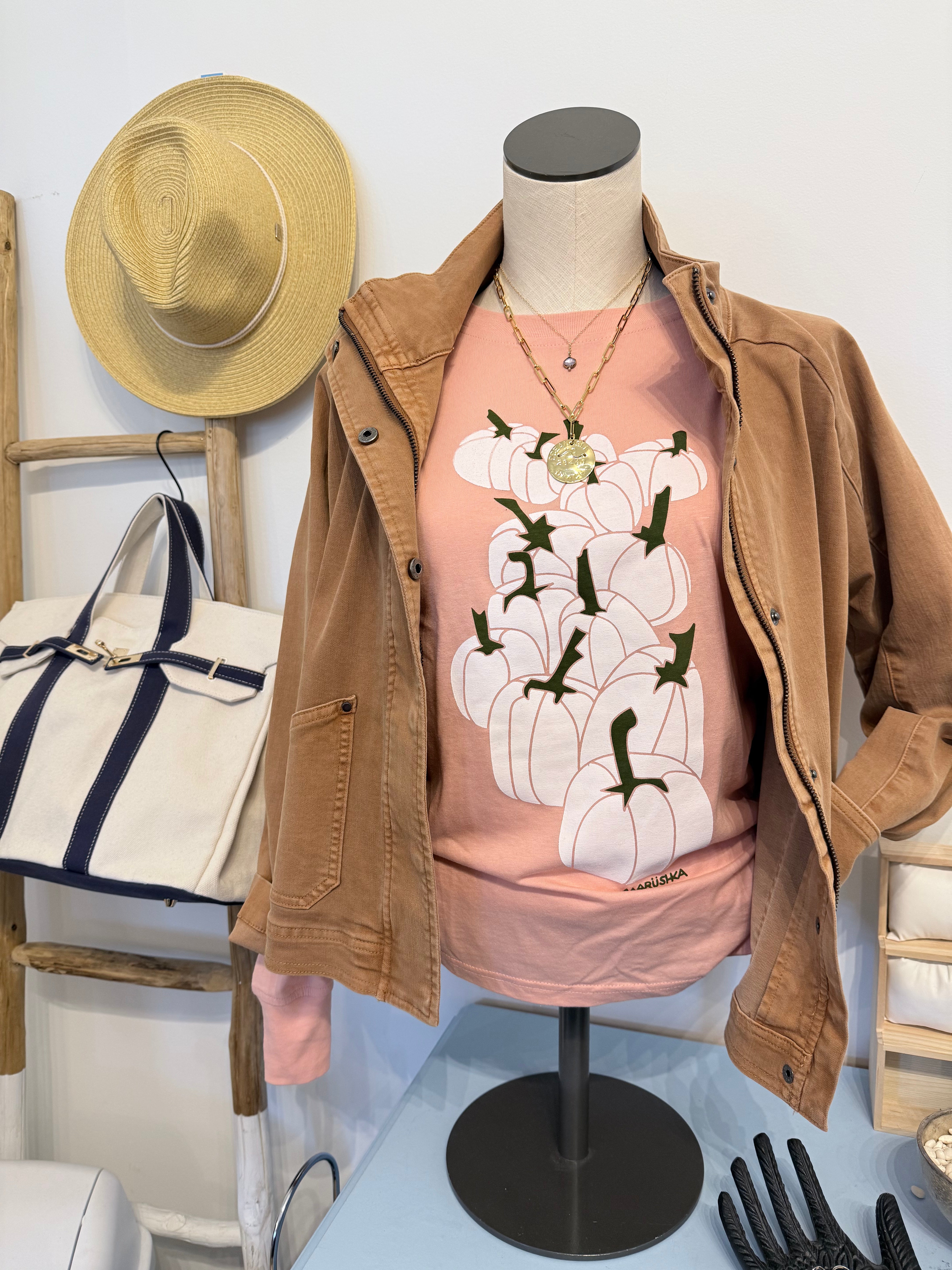 Marushka - Pumpkin Patch LS Tee