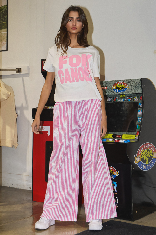 BucketList Striped Seersucker Lounge Pant