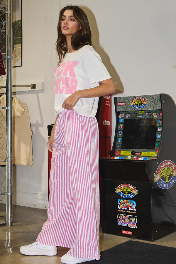 BucketList Striped Seersucker Lounge Pant