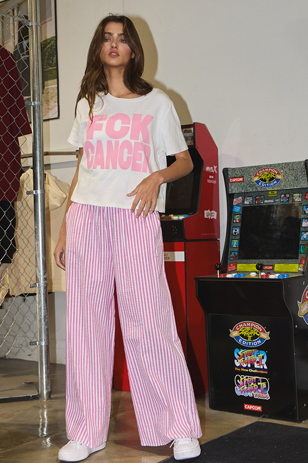 BucketList Striped Seersucker Lounge Pant