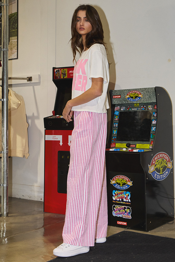 BucketList Striped Seersucker Lounge Pant