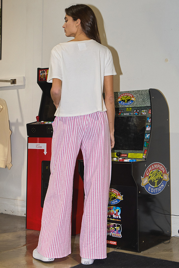 BucketList Striped Seersucker Lounge Pant