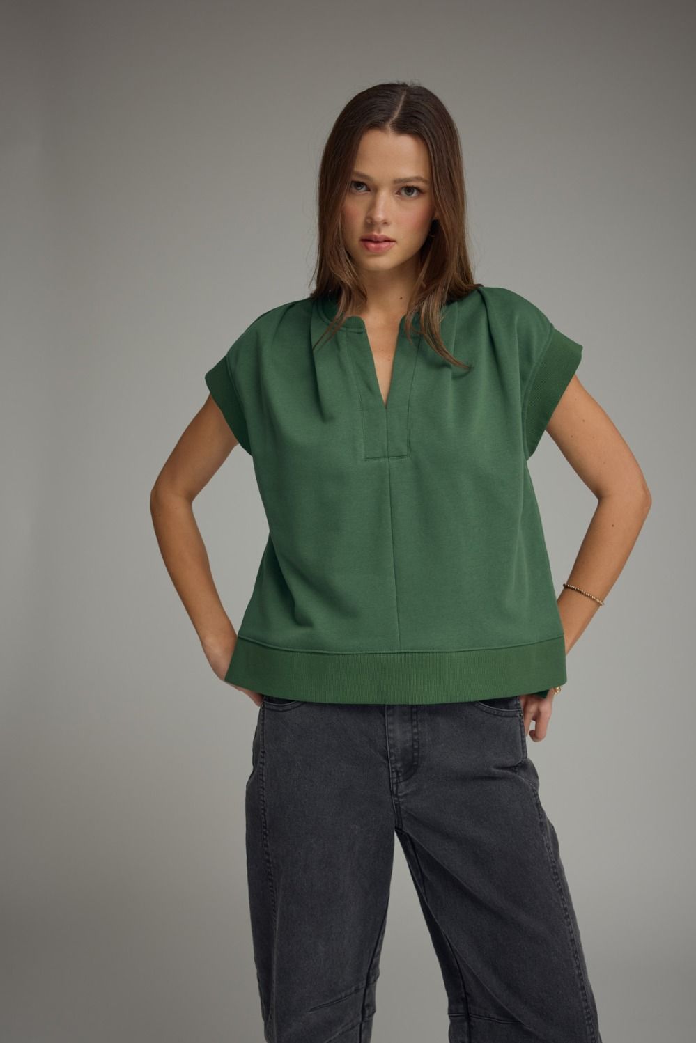 Entro Ruby Knit Top