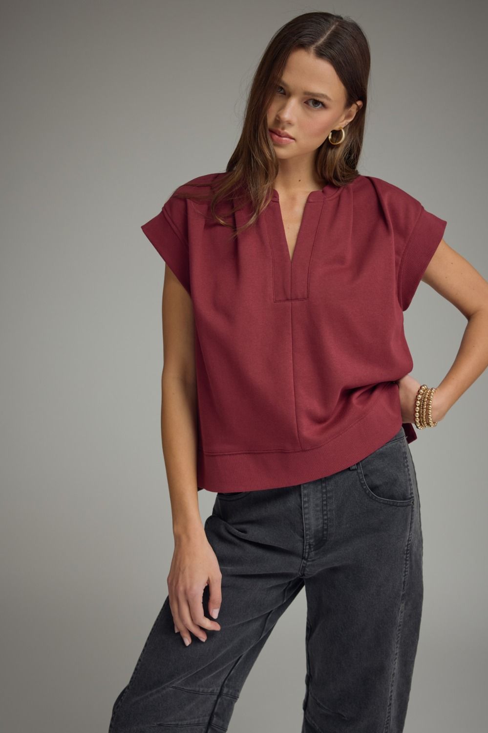 Entro Ruby Knit Top
