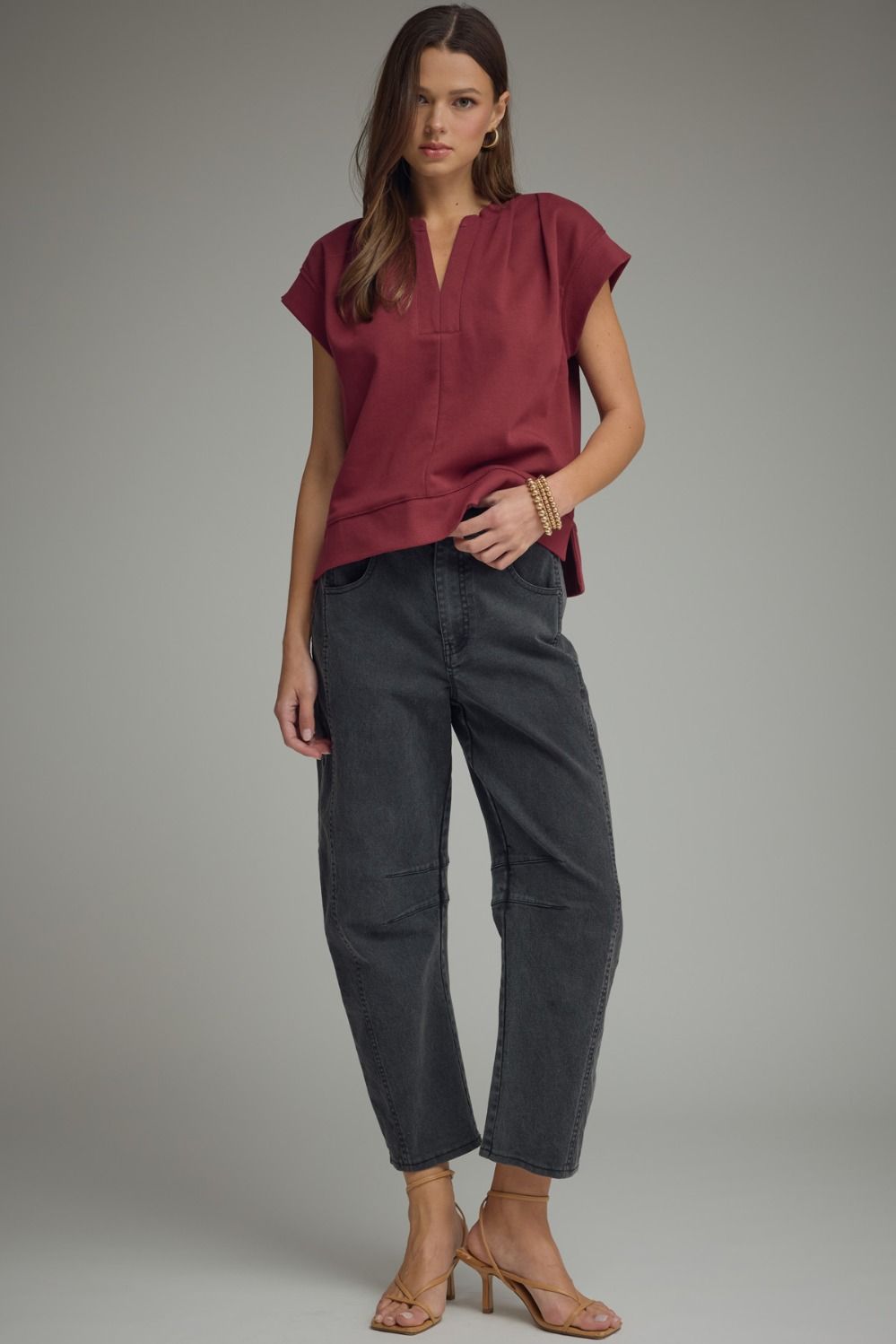 Entro Ruby Knit Top