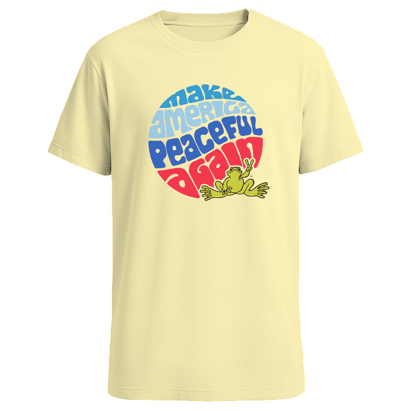 Make America Peaceful Again Graphic Tee