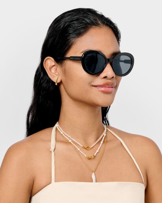 Katie Loxton Rhodes Sunglasses Black