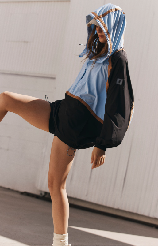 FP Movement Cares Like the Wind Windbreaker Jacket