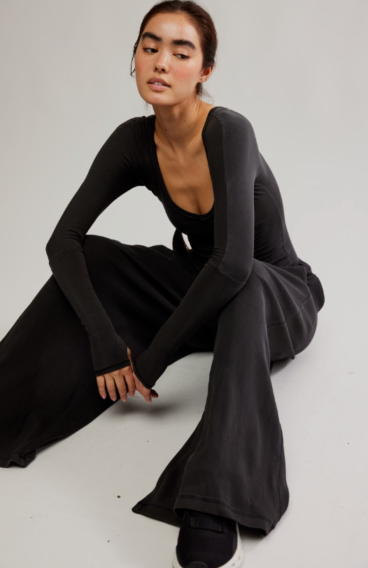 FP Movement Hot Shot Wide Leg Onesie