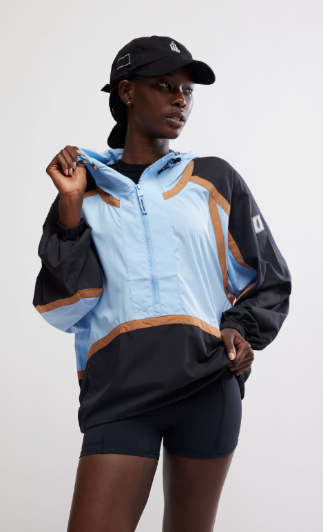FP Movement Cares Like the Wind Windbreaker Jacket