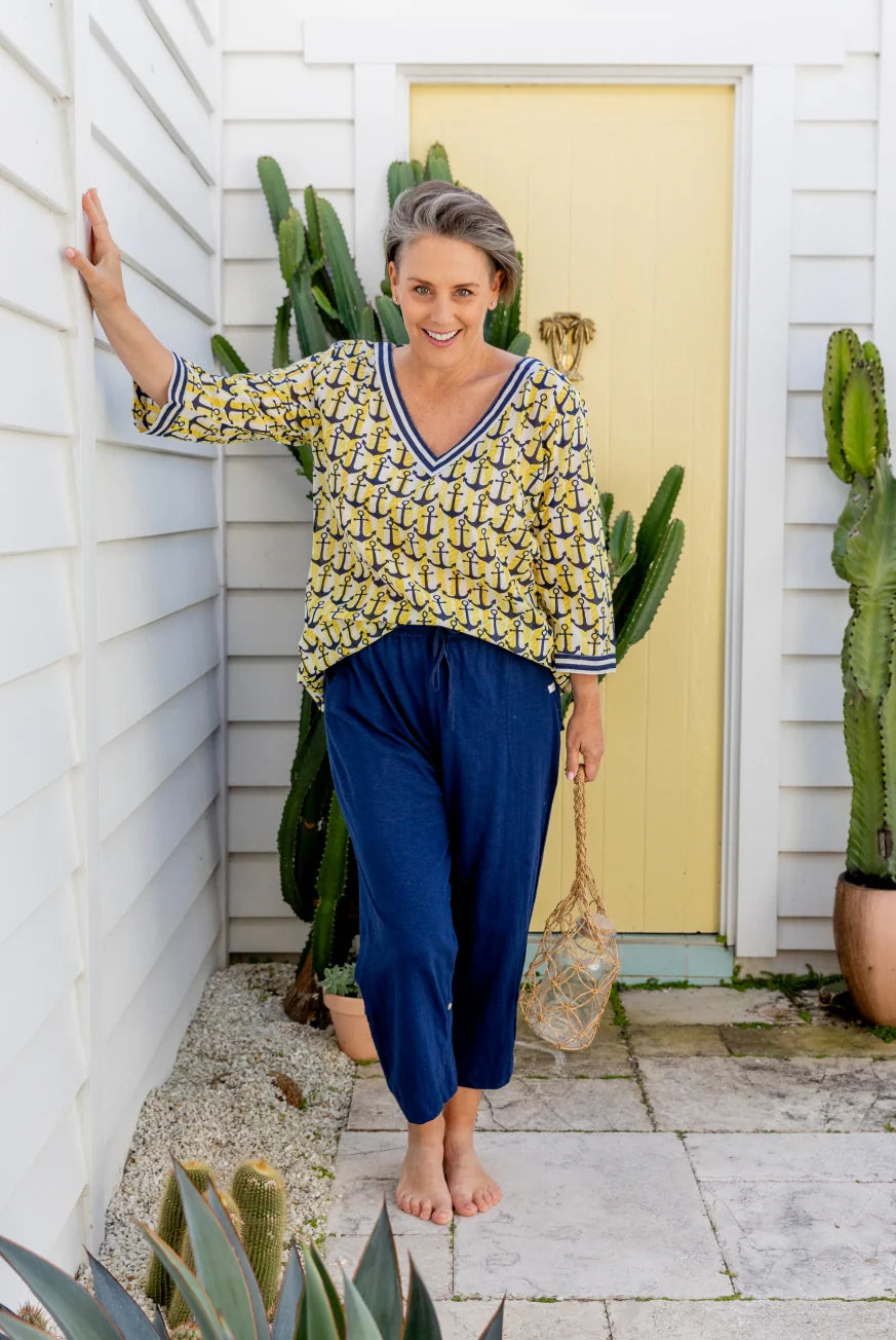 West Indies Wear Classic Cotton Pants