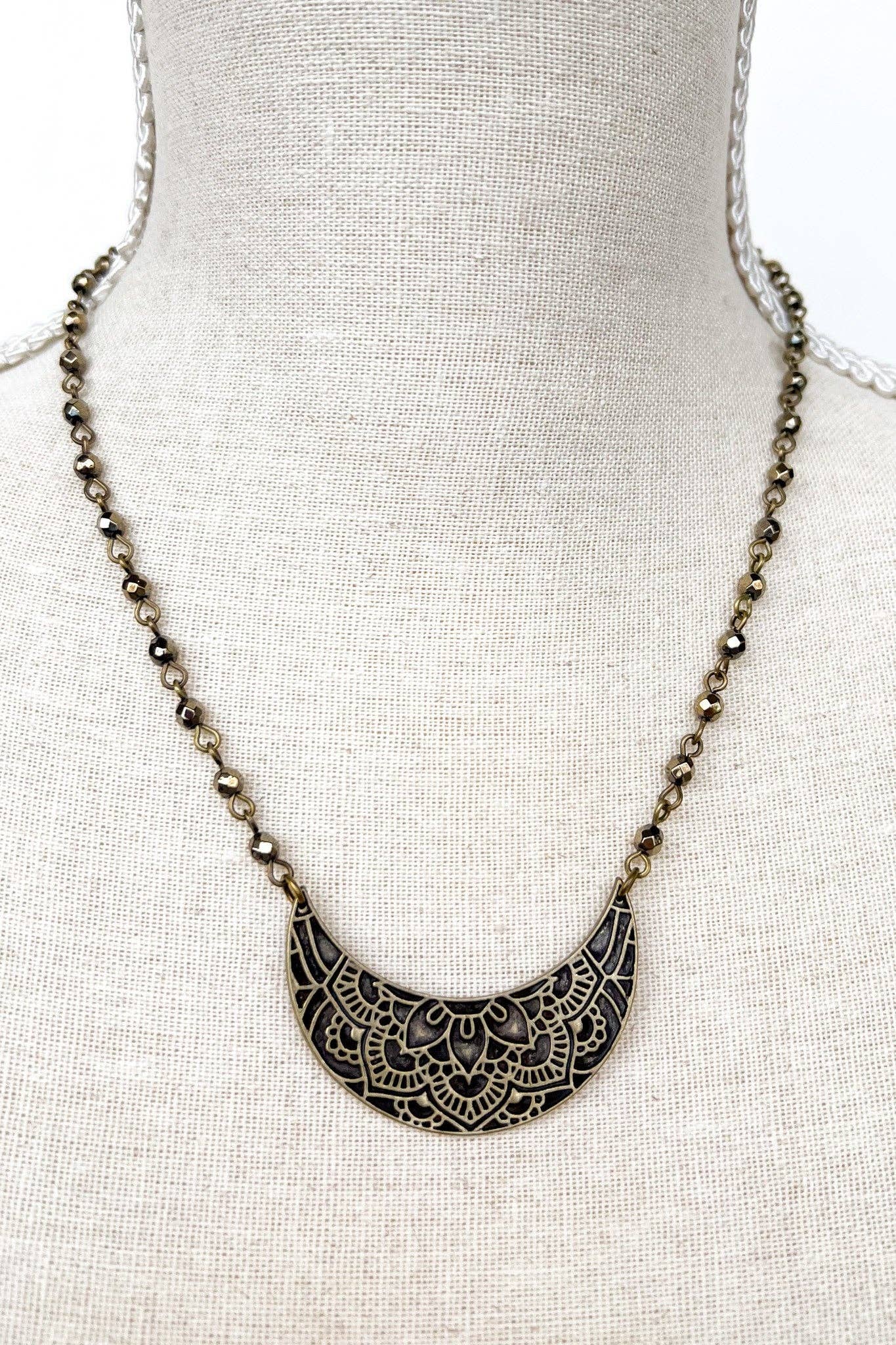 Dylan Designs - Wonder Woman Necklace in Bronze