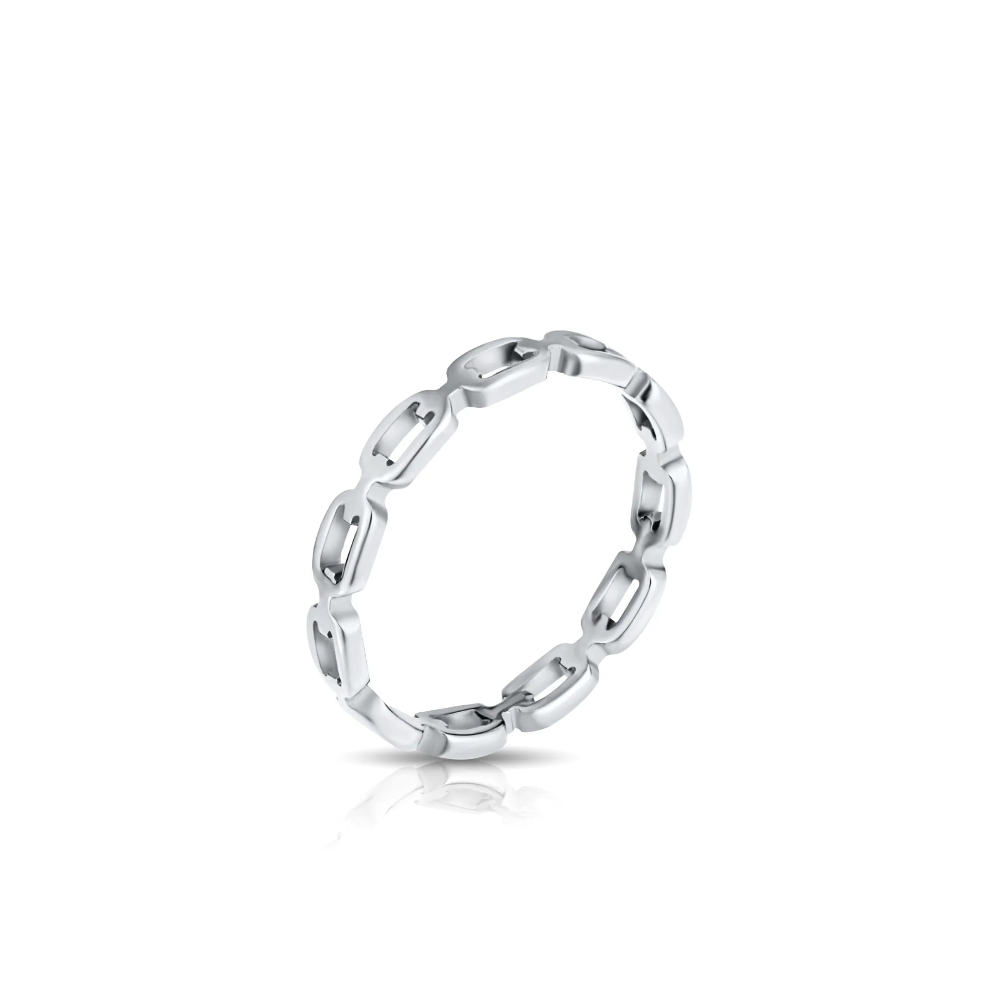 Ellie Vail Billy Dainty Chain Ring