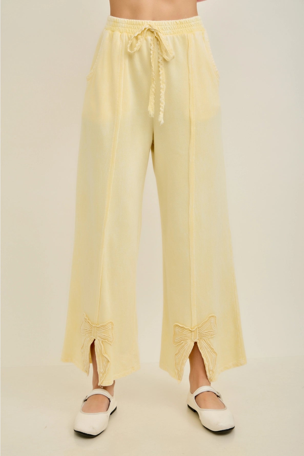 J.Her Bow Trim Lounge Pant