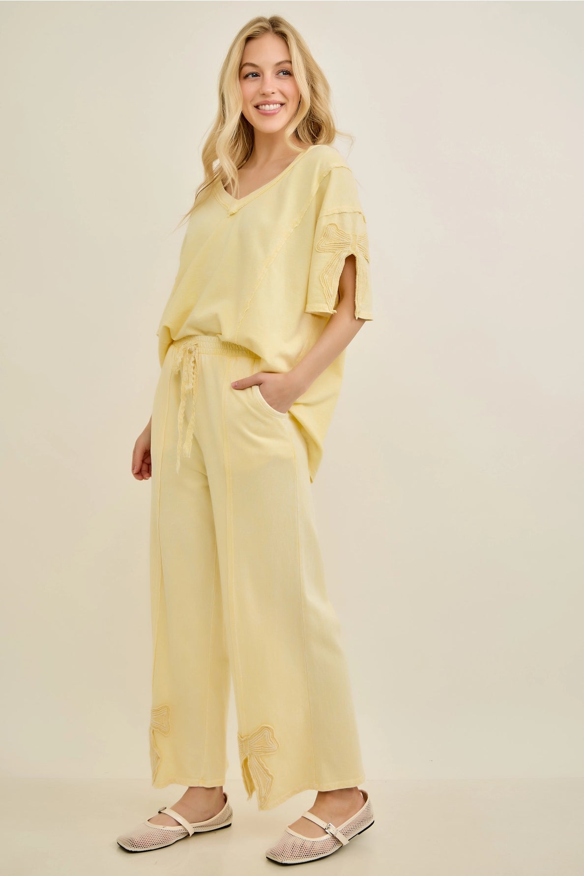 J.Her Bow Trim Top