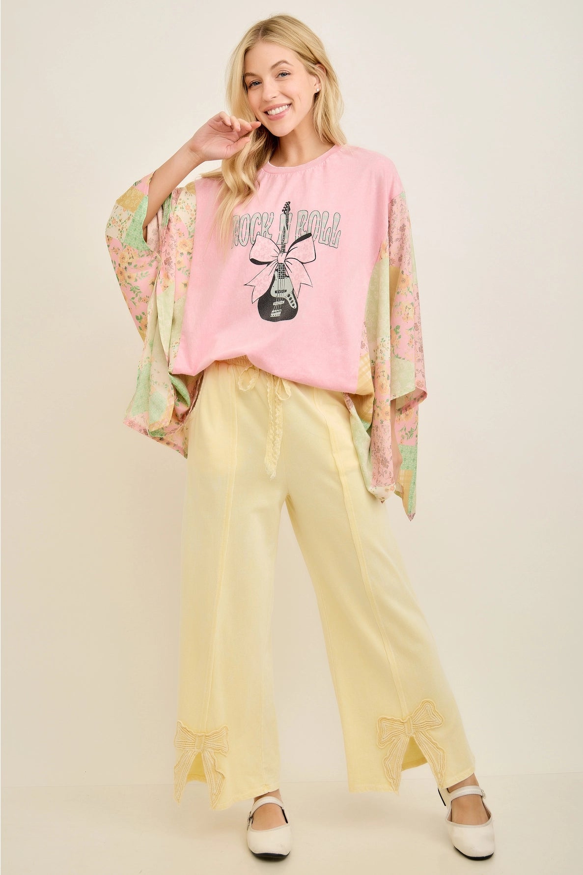 J.Her Bow Trim Lounge Pant