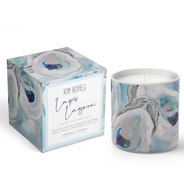 Annapolis Candle Company Lapis Lagoon Boxed Candle