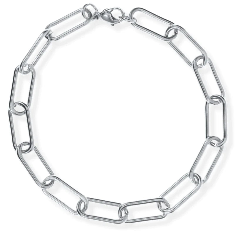 Ellie Vail Carla Paper Clip Chain Bracelet