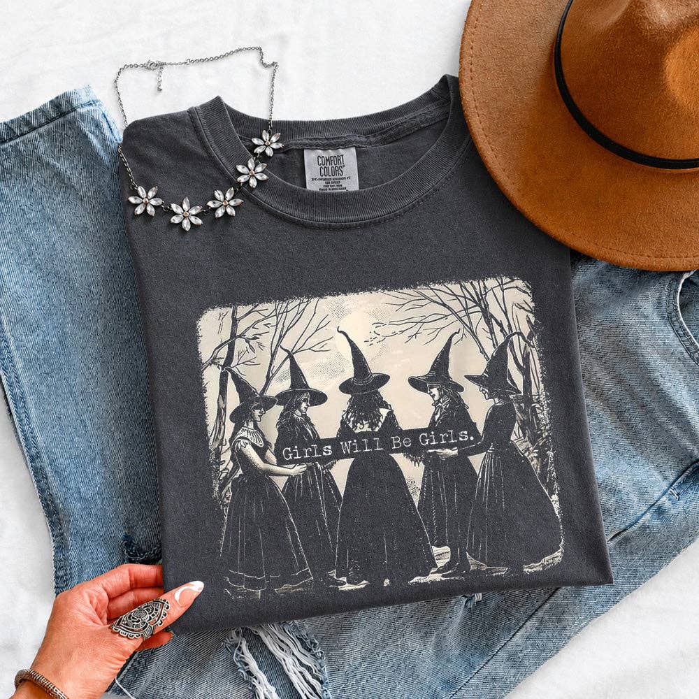 Girls Will Be Girls - Halloween Tee