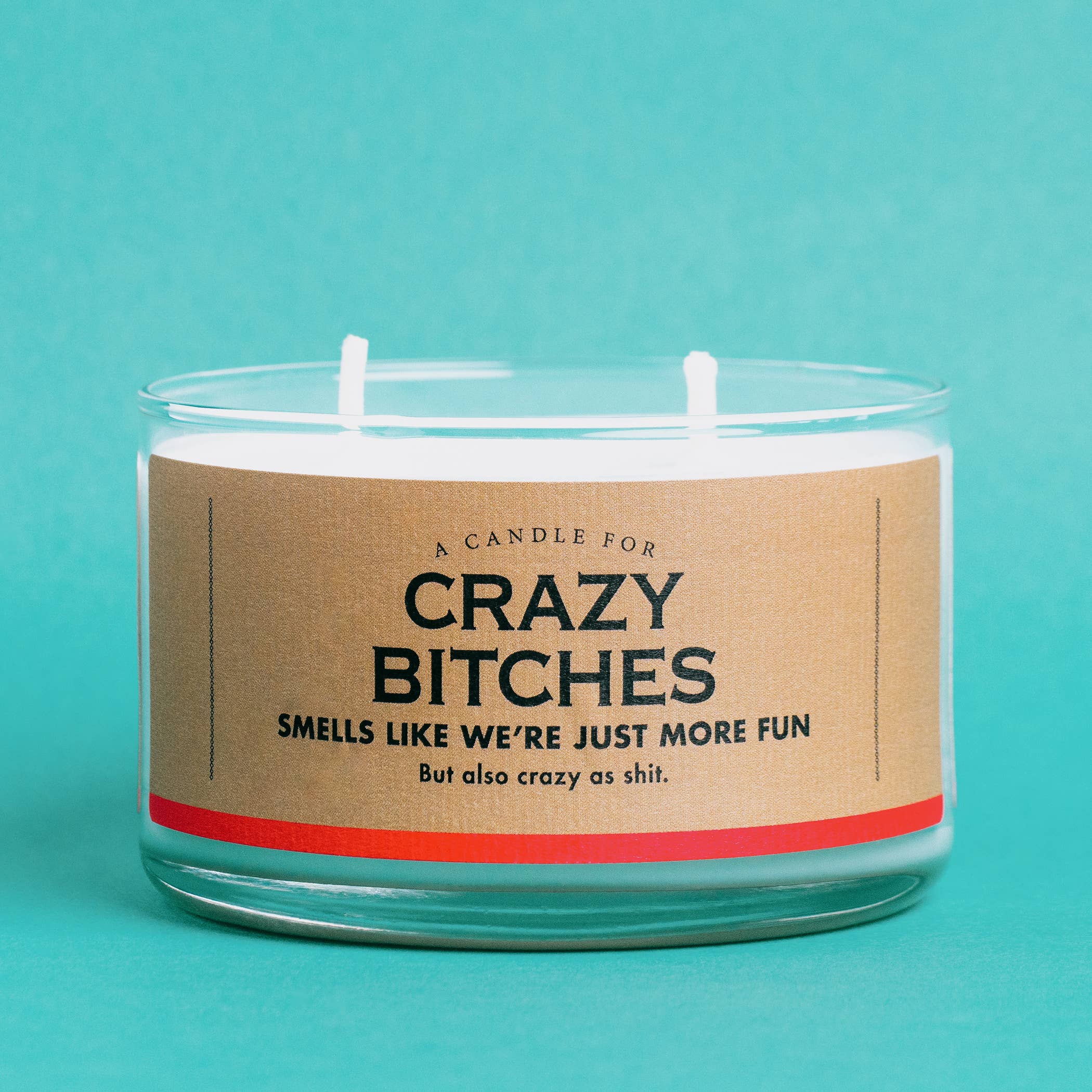 Whiskey River Soap Co. - A Candle for Crazy Bitches 