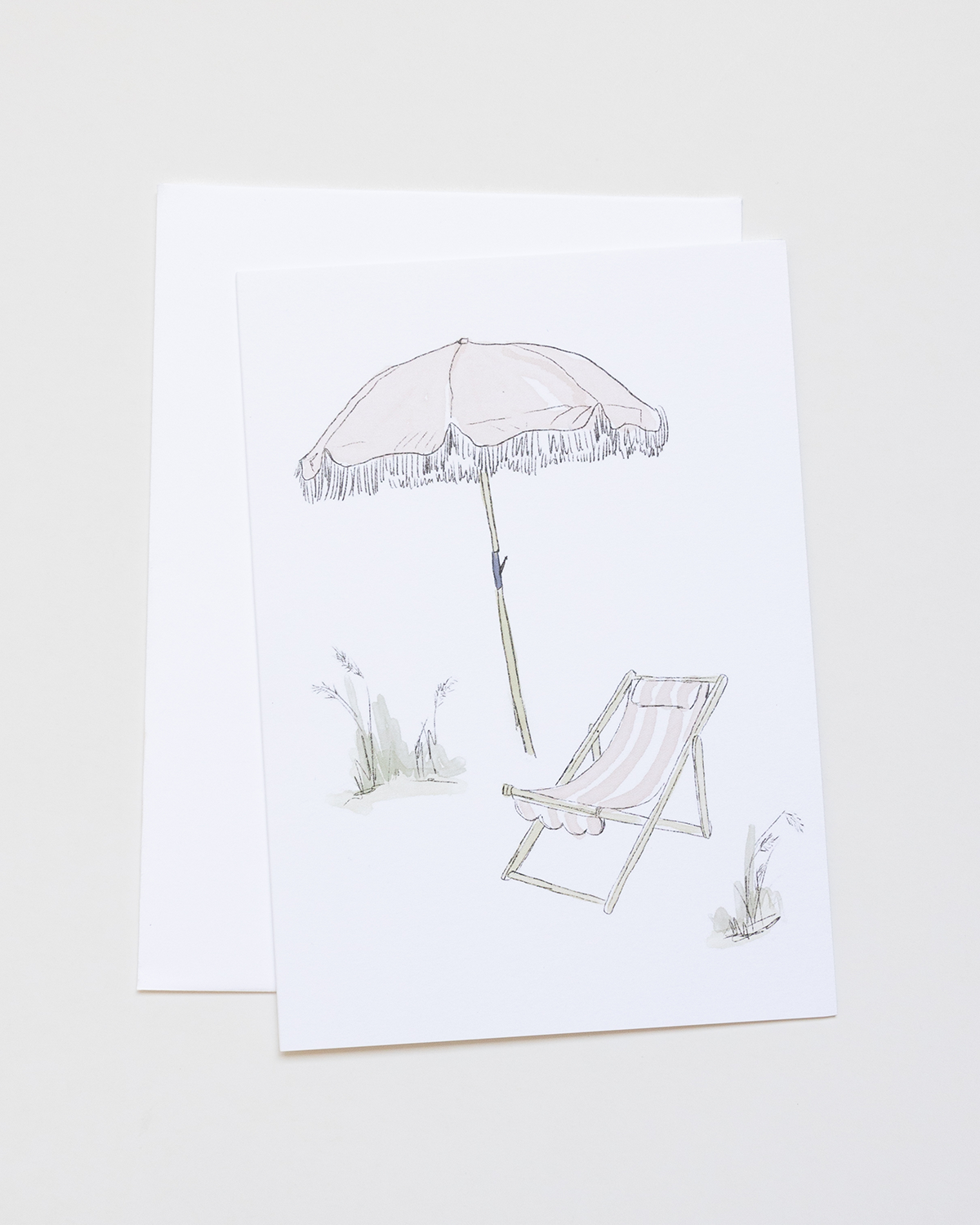 Sumner Lane - Beach Girl Greeting Card